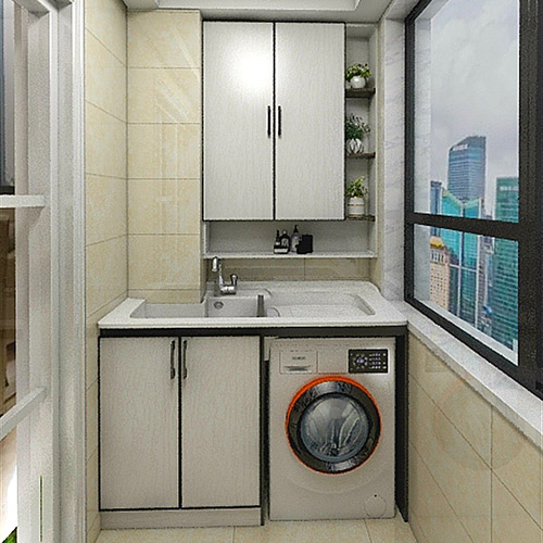 禹城外滩一号金姐阳台柜